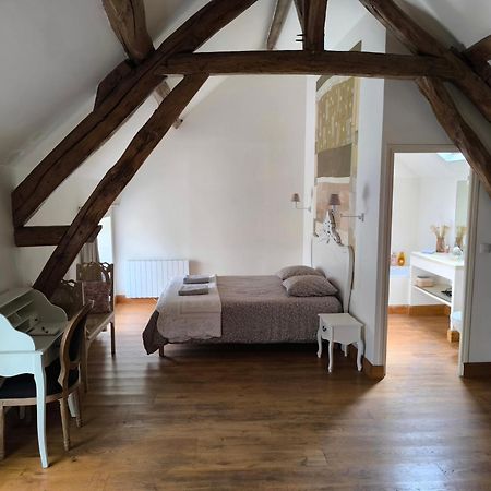 Belle Maison Dans Corps De Ferme - Logement Gabriel Villiers-sous-Grez 外观 照片
