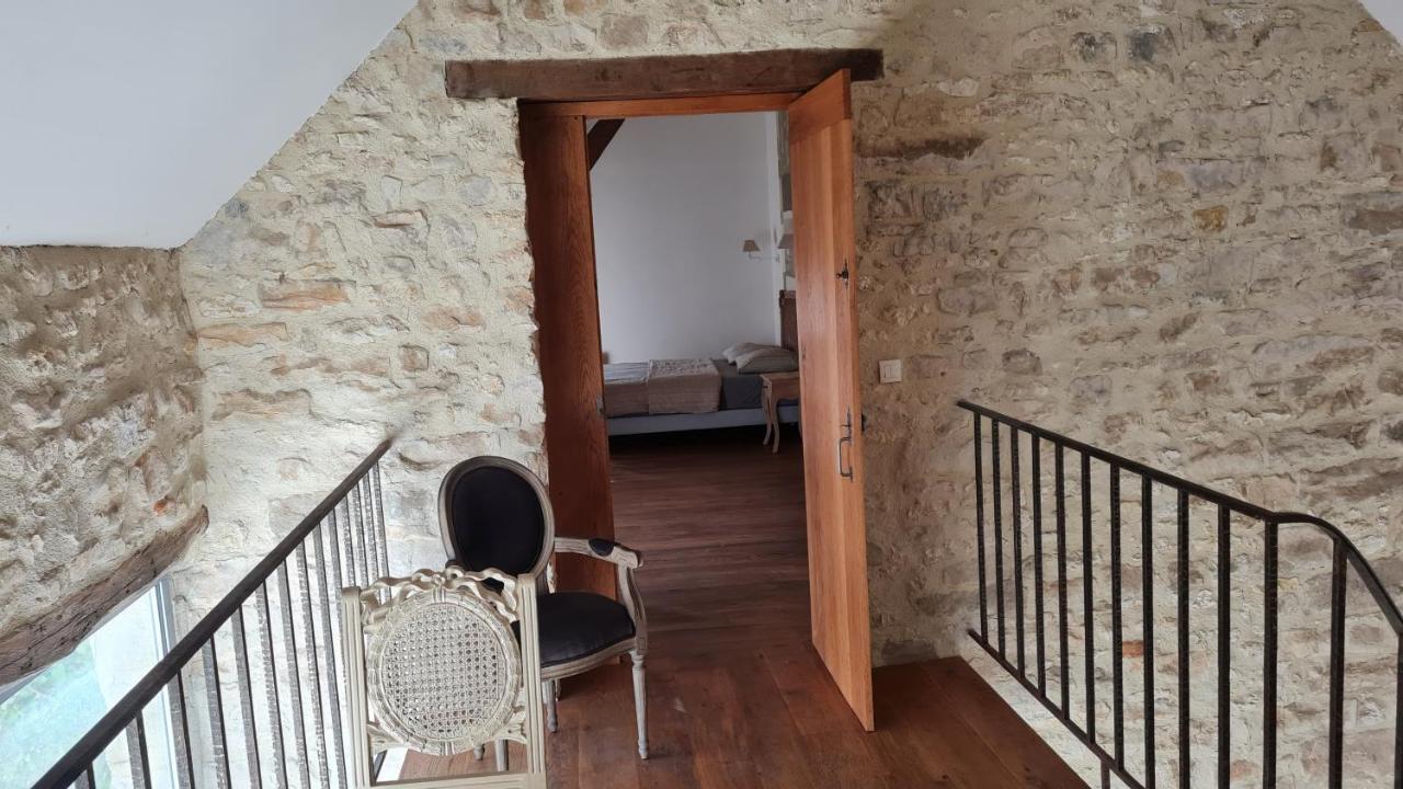 Belle Maison Dans Corps De Ferme - Logement Gabriel Villiers-sous-Grez 外观 照片
