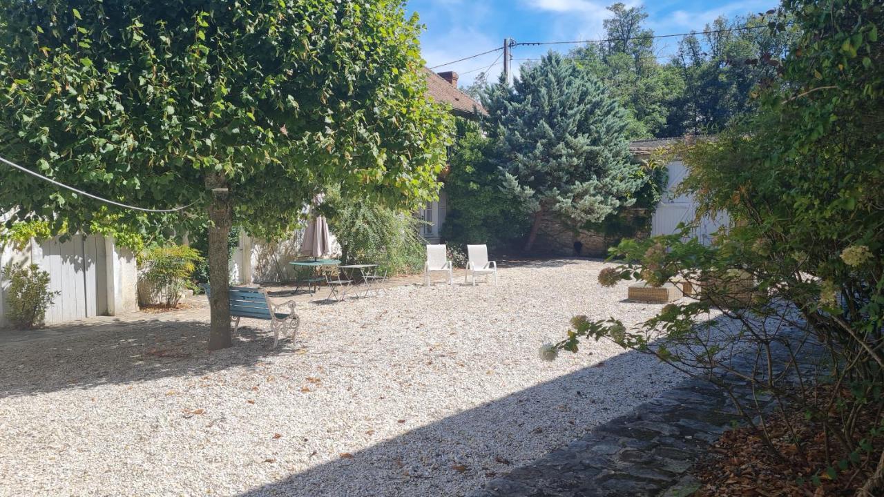 Belle Maison Dans Corps De Ferme - Logement Gabriel Villiers-sous-Grez 外观 照片