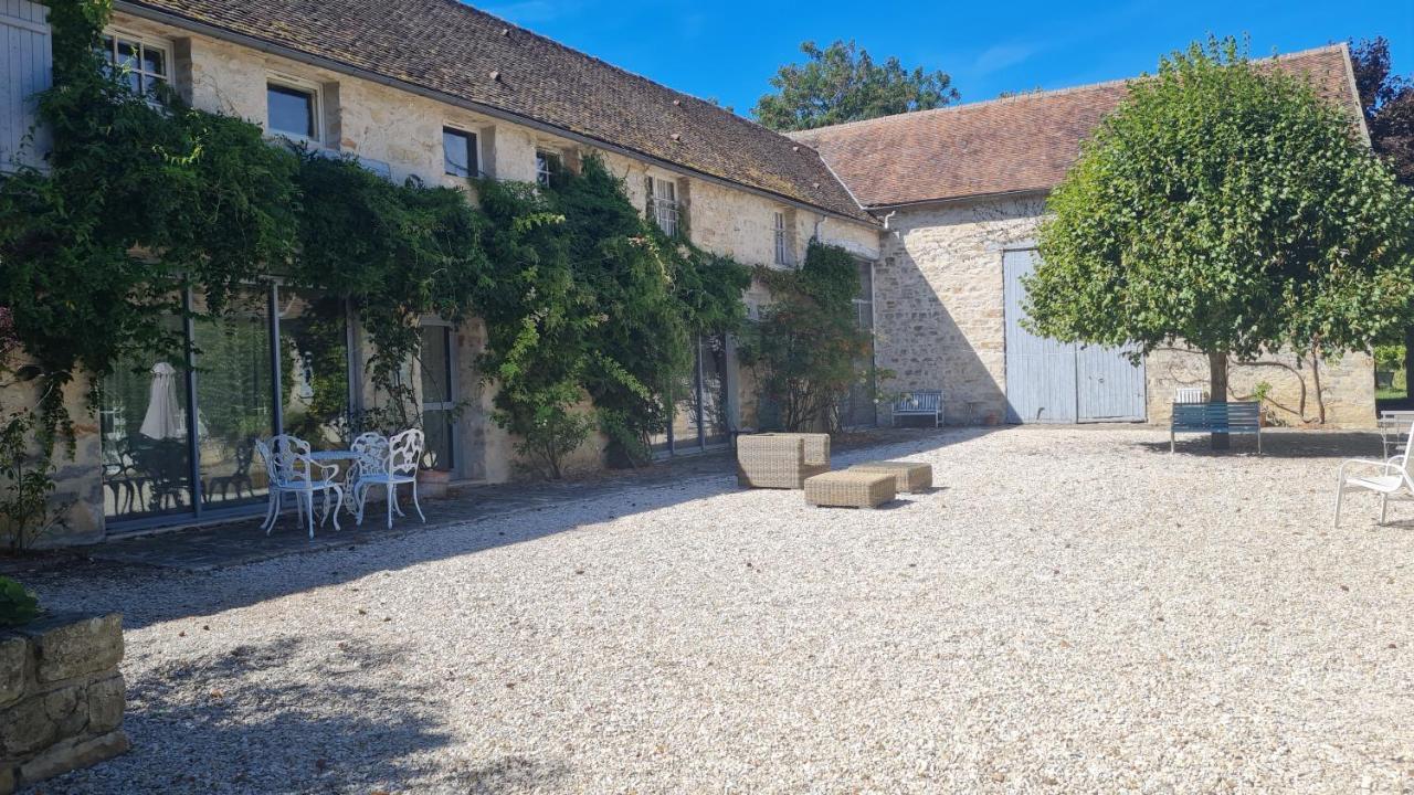 Belle Maison Dans Corps De Ferme - Logement Gabriel Villiers-sous-Grez 外观 照片
