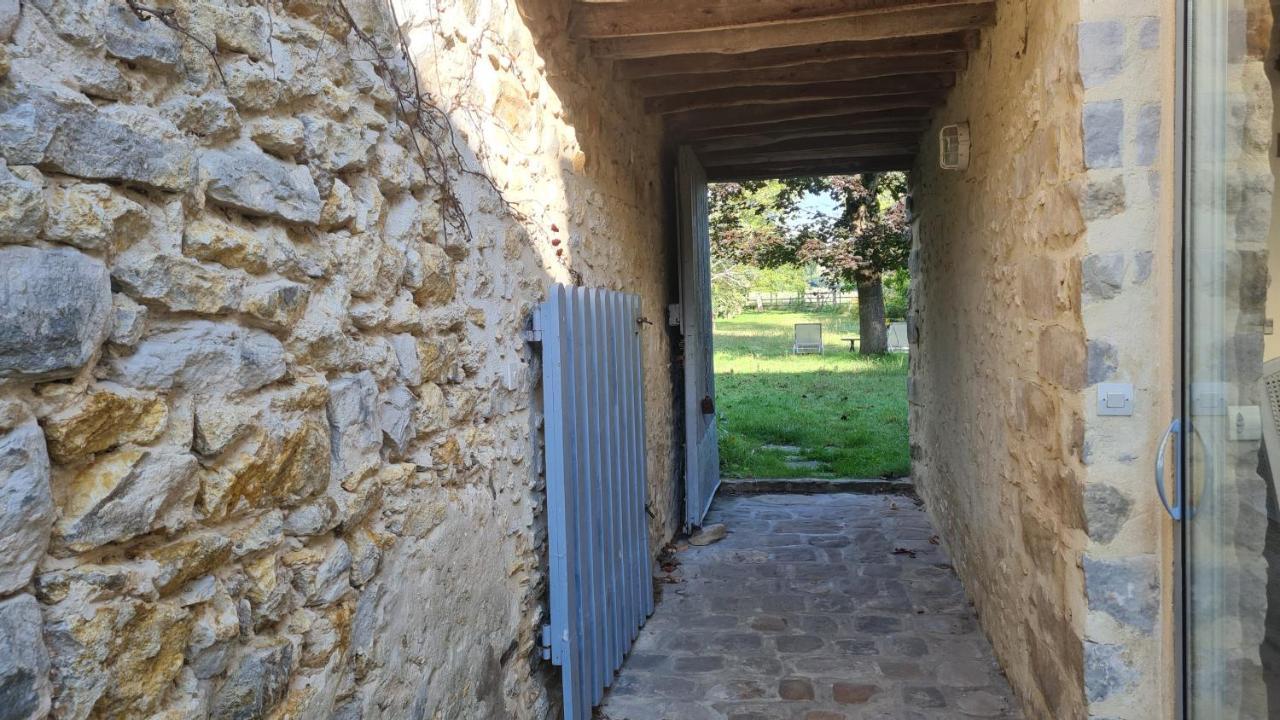 Belle Maison Dans Corps De Ferme - Logement Gabriel Villiers-sous-Grez 外观 照片
