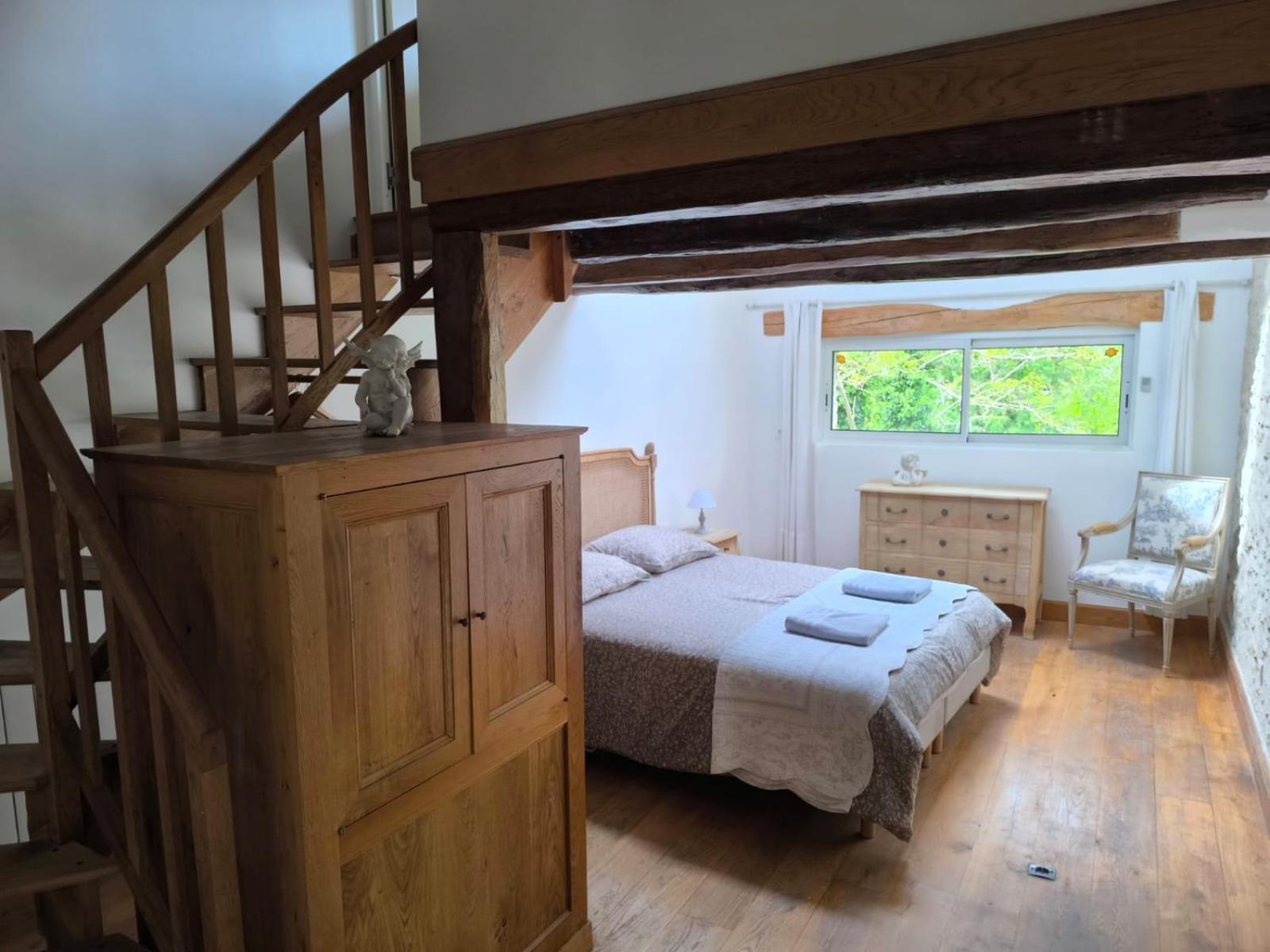 Belle Maison Dans Corps De Ferme - Logement Gabriel Villiers-sous-Grez 外观 照片