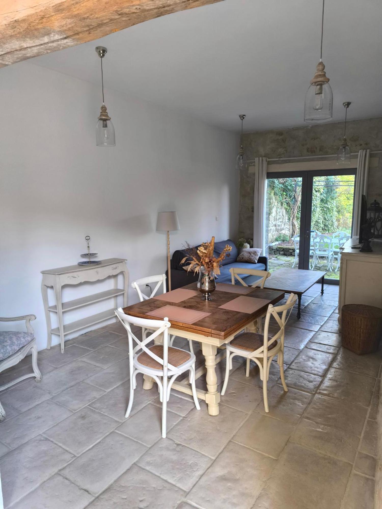 Belle Maison Dans Corps De Ferme - Logement Gabriel Villiers-sous-Grez 外观 照片