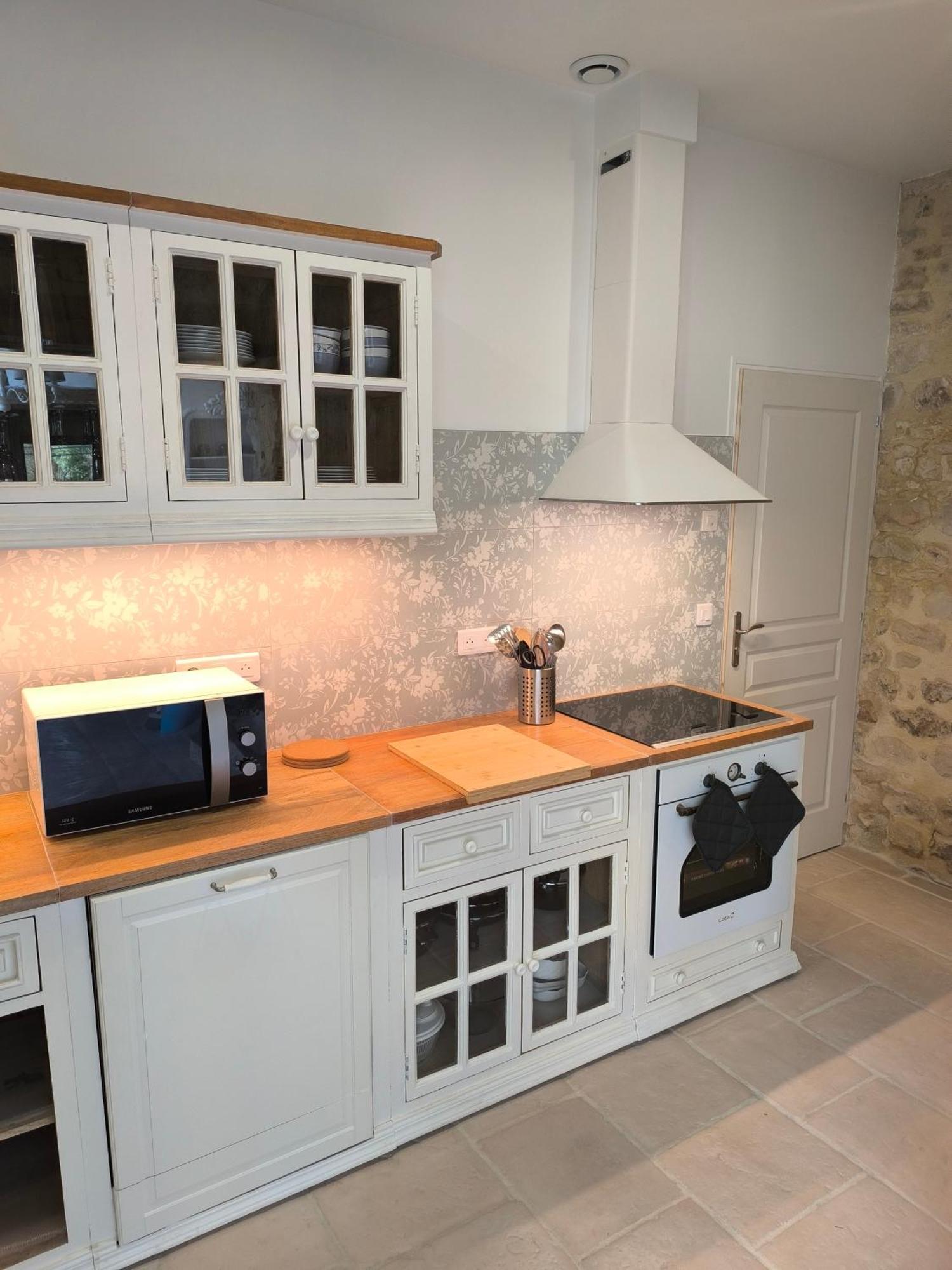 Belle Maison Dans Corps De Ferme - Logement Gabriel Villiers-sous-Grez 外观 照片