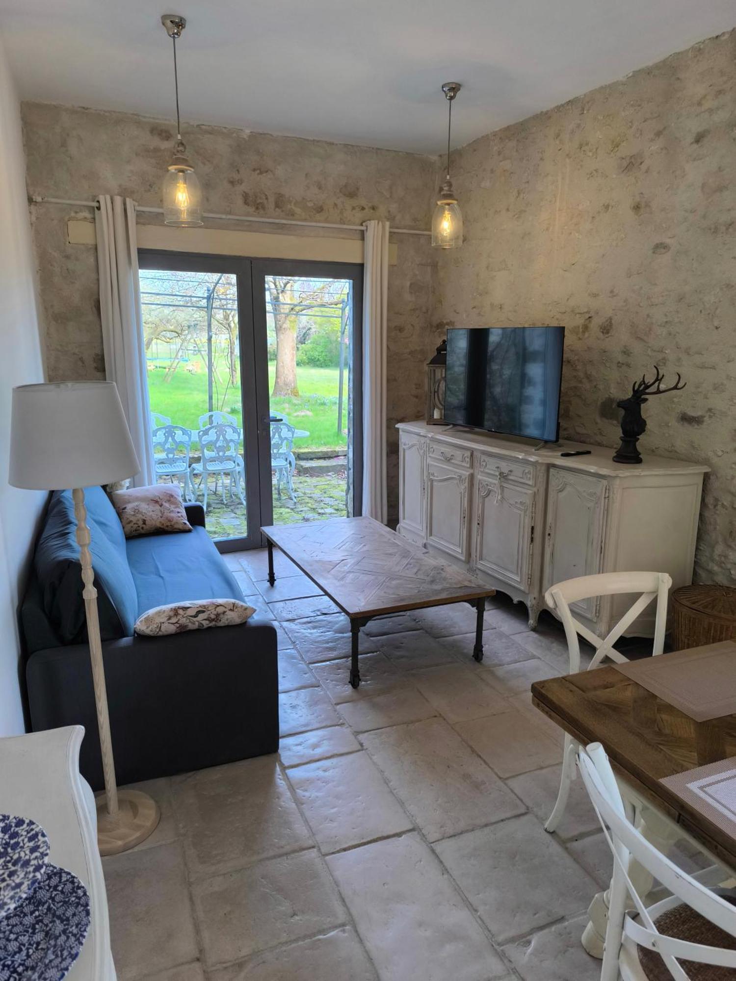 Belle Maison Dans Corps De Ferme - Logement Gabriel Villiers-sous-Grez 外观 照片