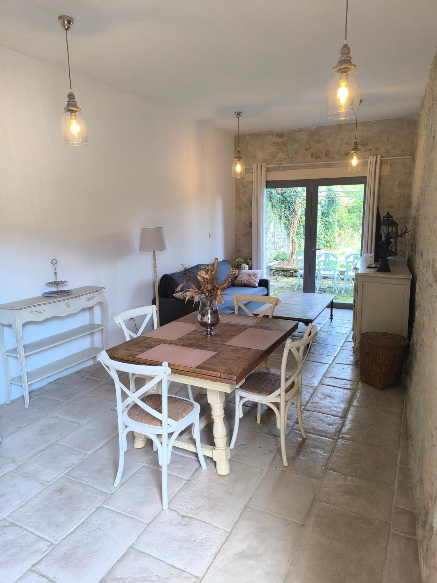 Belle Maison Dans Corps De Ferme - Logement Gabriel Villiers-sous-Grez 外观 照片