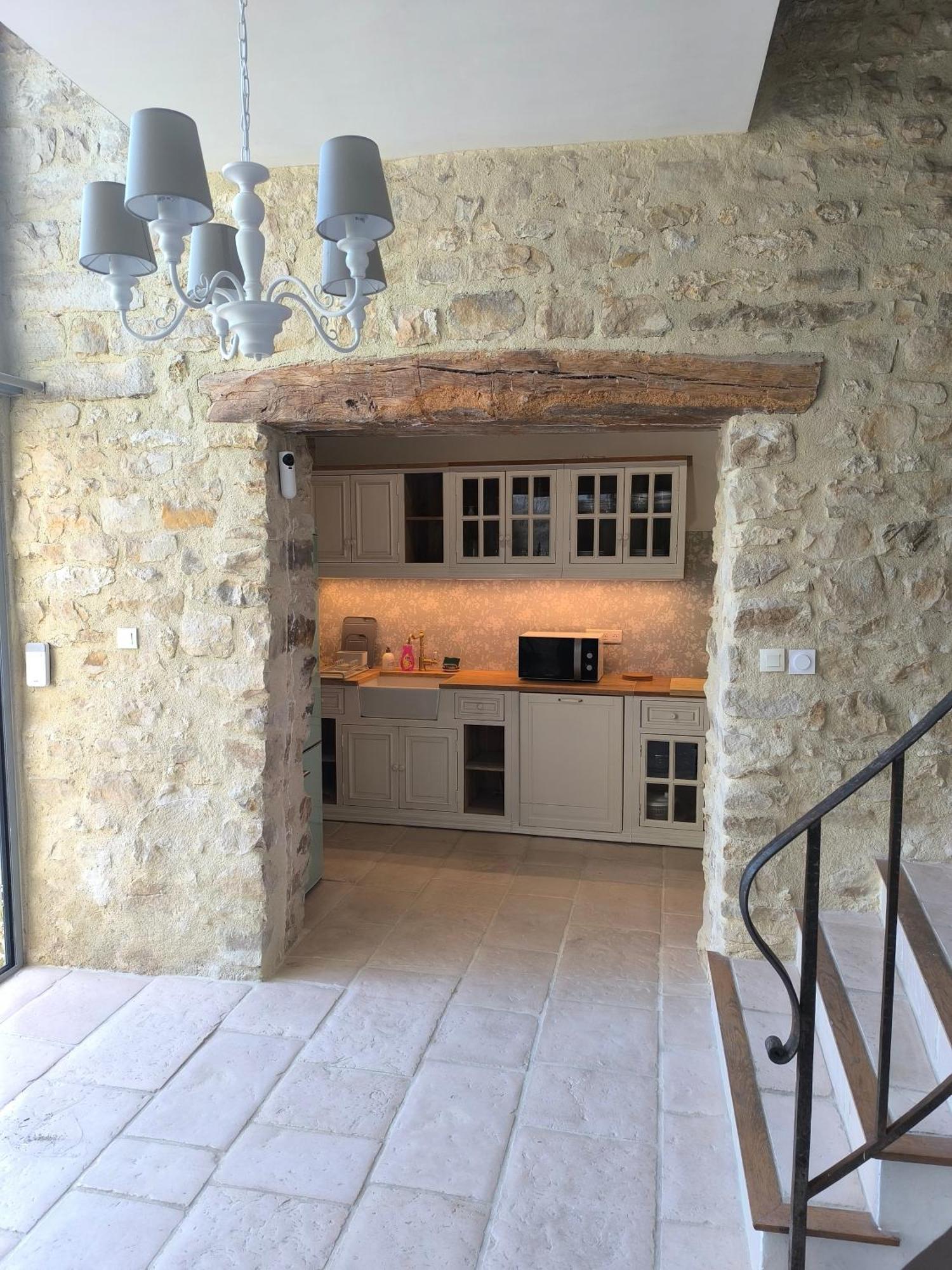 Belle Maison Dans Corps De Ferme - Logement Gabriel Villiers-sous-Grez 外观 照片